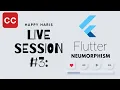Flutter Web Live Exploring Neumorphism