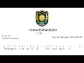 Download Lagu HYMNE PURWOREJO Alto (Notasi Angka)
