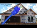 Southwire CAT 6 Ethernet Riser Blue Data Cable install into new home