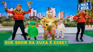 A Rainha dos baixinhos! ! A Praça É Nossa