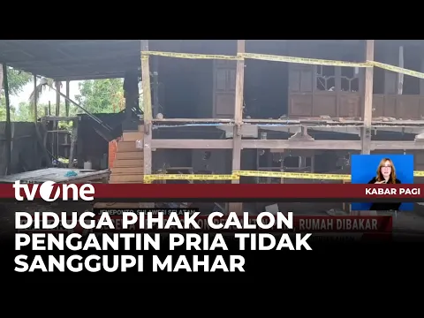 Rumah Calon Pengantin Pria di Jeneponto Dirusak Warga