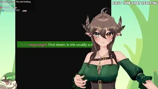 KumiVT reacts to crazy first time messages with Her Chat