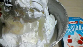 الطريقة الصحيحة لعمل كريم الشانتيه 