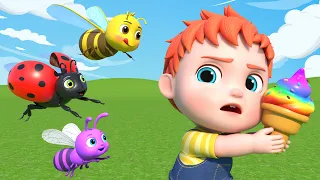 ¡Mosca, Mosca, No Me Molestes! | Canciones Infantiles y Videos para Niños