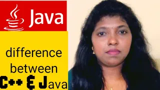 Java Programming 4 - difference between c and java java by sudha java tutorial