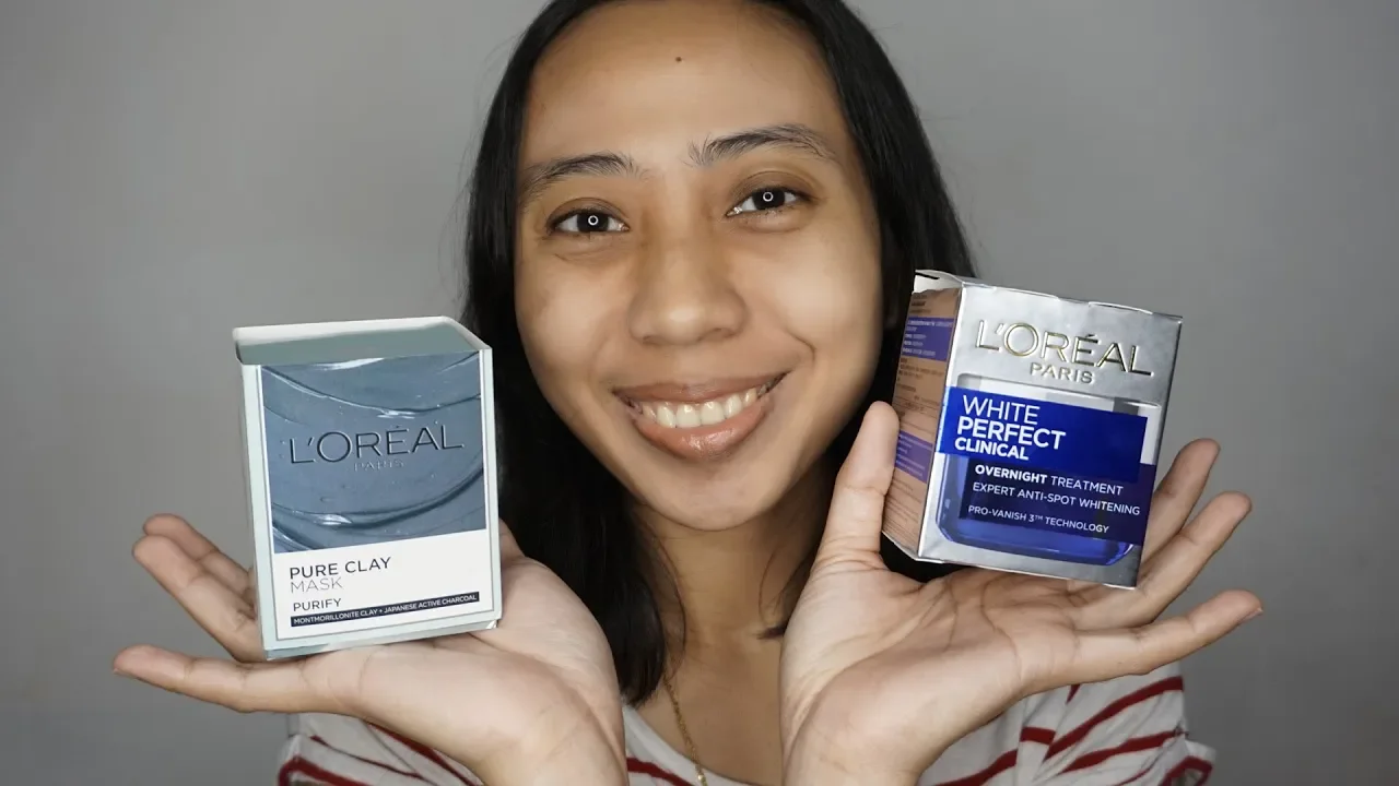 L'OREAL PURE CLAY MASK ANTI PORES l EFFECTIVE BA?? l Demo + Review l donna tries