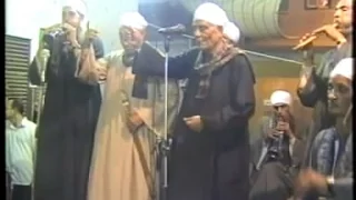 مقطع   ولا اروع   للريس عبد العال البنجاوى   فى ساحه   سلطان الصعيد  الفرغ         ل  دندنها