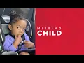 Amber Alert 2-year-old Bartow County girl missing