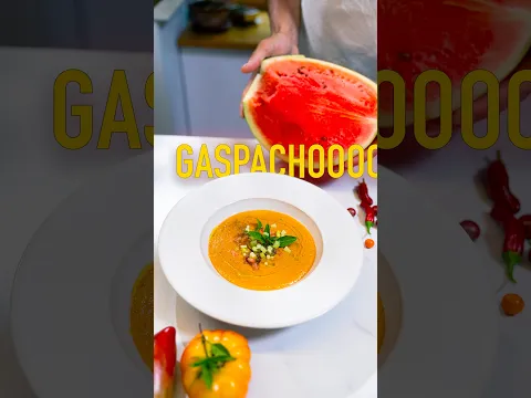 Gaspacho TOMATE + PASTÈQUE 🍉