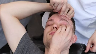 Satisfying Men s Eyebrow Threading