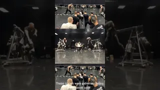 Choreogrhaphy Circus Domination Resicency Britney Spears 