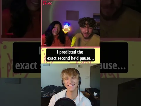 Predicting the EXACT Second He Would Pause