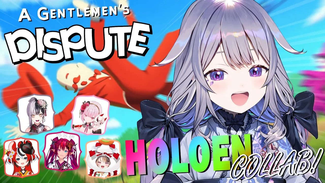 【A GENTLEMAN'S DISPUTE】MMMMMMMMNYES *twirls stache*