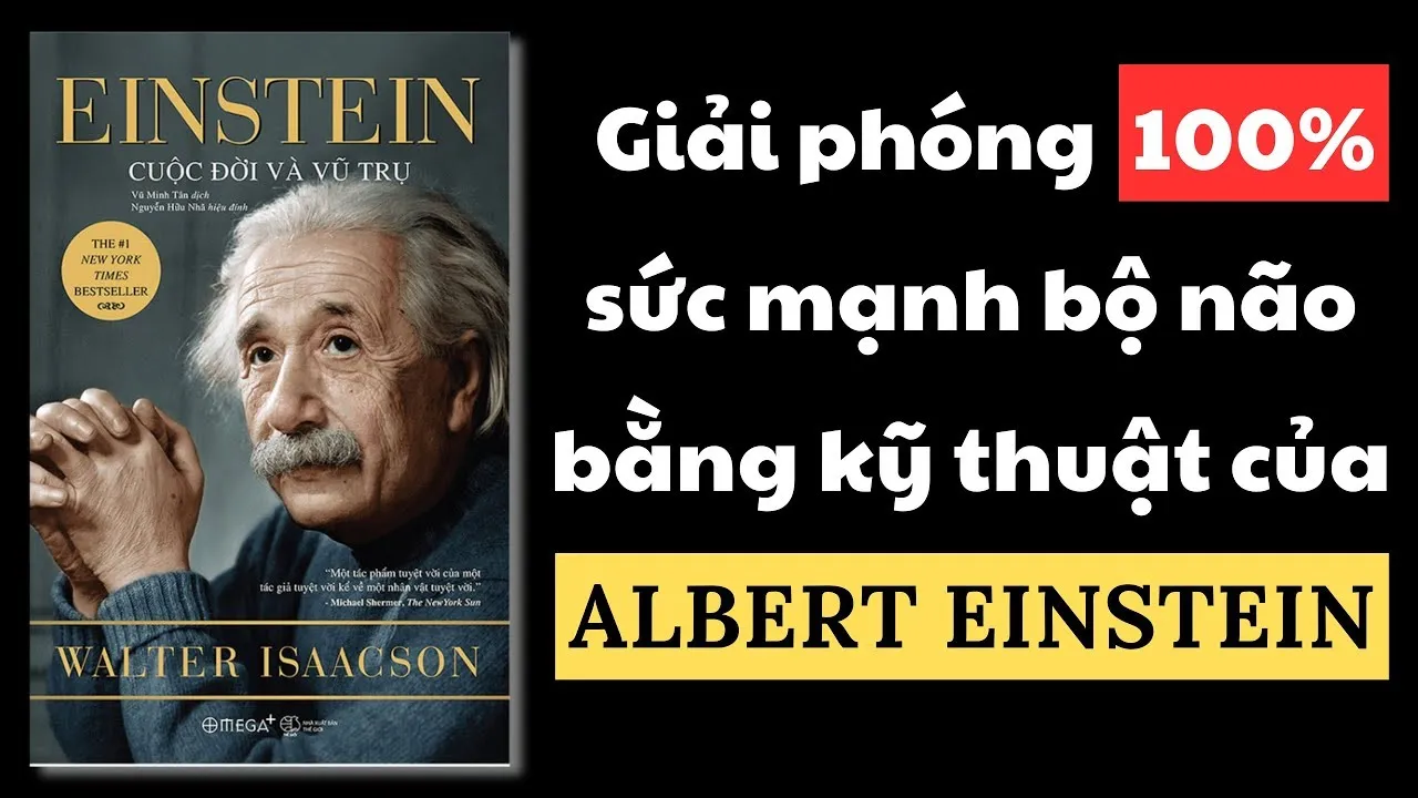 Outline Video Cách Giải Phóng 100% Trí Tuệ Não Bộ = Kỹ Thuật Kích Thích Tư Duy Của Albert Einstein