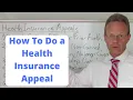 How to Appeal a Health Insurance Denial