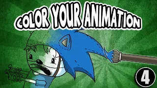 How to Make An Animation Color Animate CC Flash Tutorial