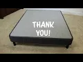 Hollywood Bed Frame ENFORCE PLATFORM BASE