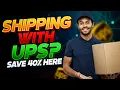 How to ship with UPS - Compare UPS rates and Book Online