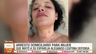 Se entregó mujer que habría asesinado a su expareja