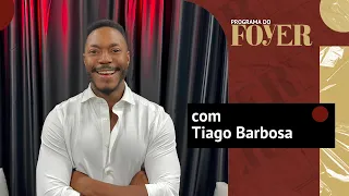 Com Tiago Barbosa   Ópera do Malandro   Programa do Foyer