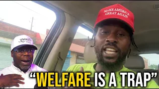 Black Man WAKES UP After Getting His Family OFF Food Stamps And Welfare!