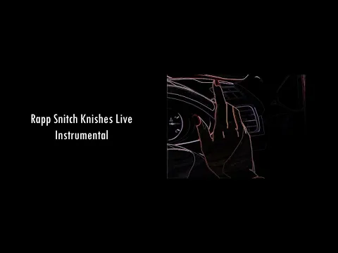Download MP3 Rapp Snitch Knishes Live Instrumental 1 hour