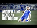Lagu Gagal Penalti, Jung Balas Dengan Sundulan | All Access vs PSM Makassar