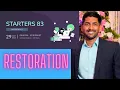 Codechef Starters 83 solution Restoration GUEESSPFMX Hindi explanation