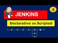 Jenkins Pipelines Declarative vs scripted Syntax