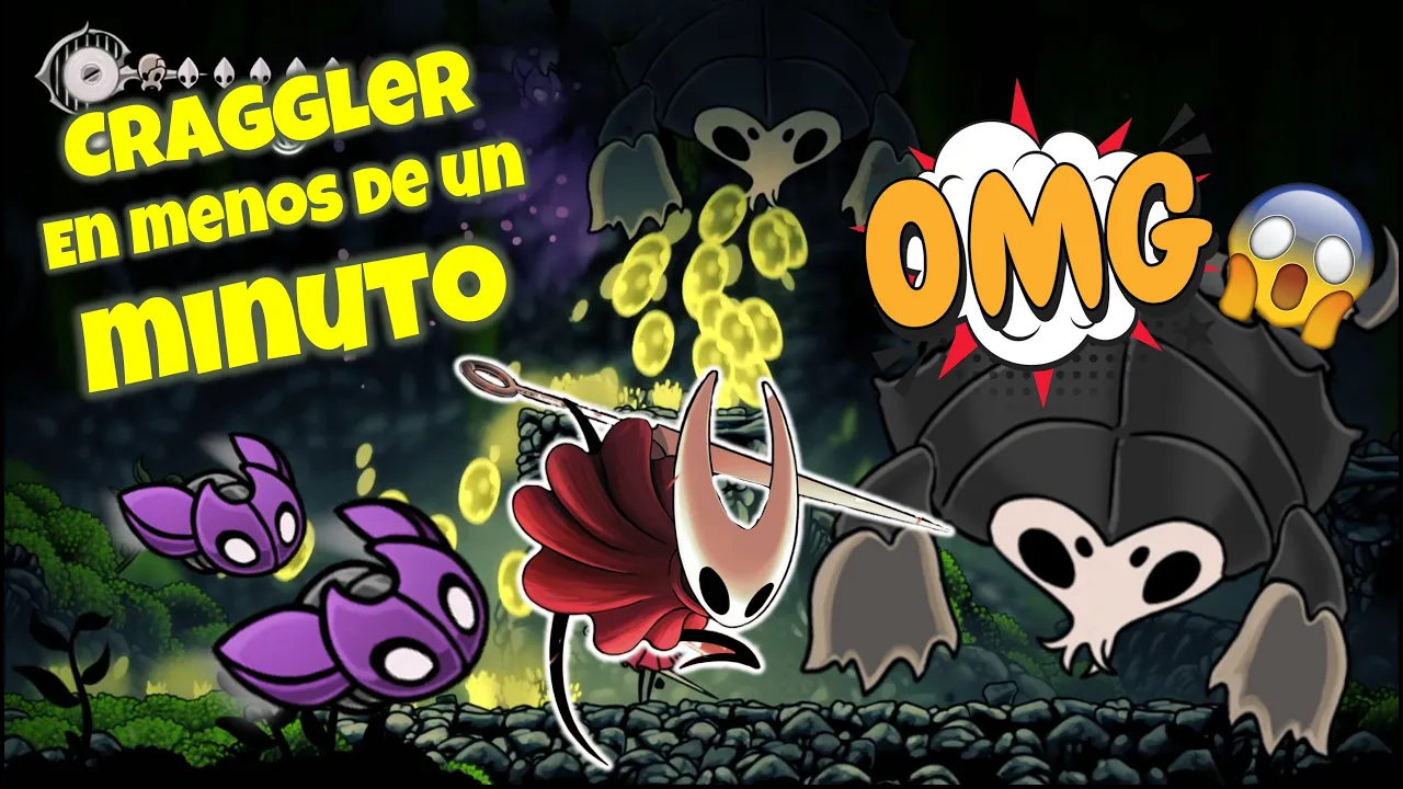 Cómo derrotar a CRAGGLER rápido (Menos de 1 minuto - Acto 2) ⚡ | Combo Pollip Pouch + Cogfly