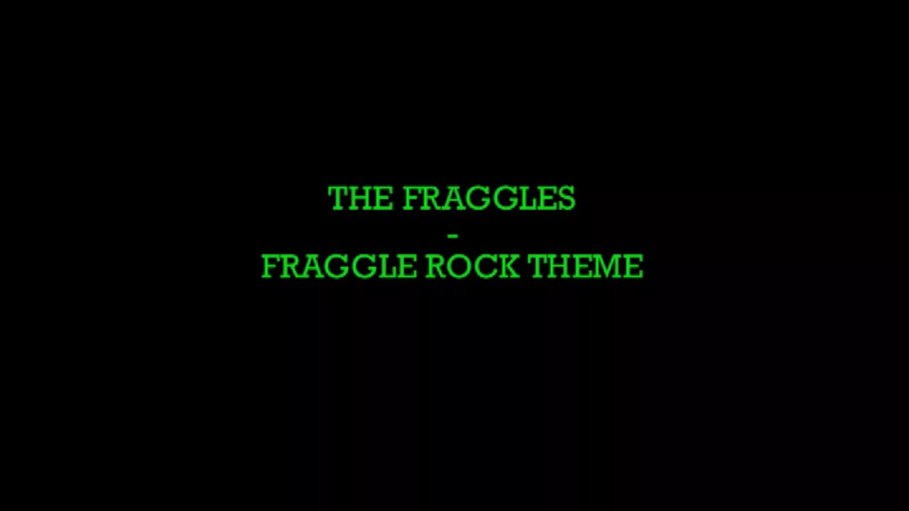 The Fraggles Fraggle Rock Theme The Fraggles Fraggle Rock Theme