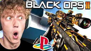 Reacting to BEST TRICKSHOTS & SNIPING CLIPS on Black Ops 2... (BO2 PS5)