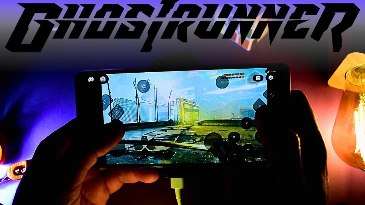 Ghostrunner Mobile Android Gameplay - Game for Android - 2025