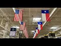 Shopping at Walmart Supercenter Houston Texas USA