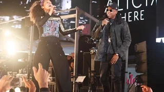 Jay Z Alicia Keys - Empire State of Mind LIVE