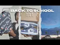 My Freshman back to school haul 2026 bookbag Emergency kit etc