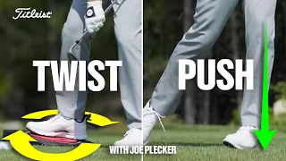 How Foot Pressure Creates Torque in Your Golf Swing | Titleist