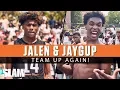 Jalen Green Josh Christopher TEAM UP AGAIN SLAM Summer Classic Volume 2