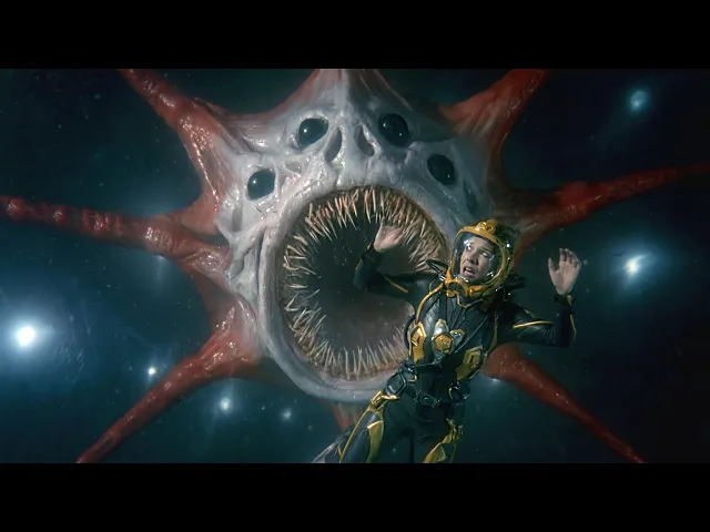 SUBNAUTICA - 80's Sci-Fi Horror Movie