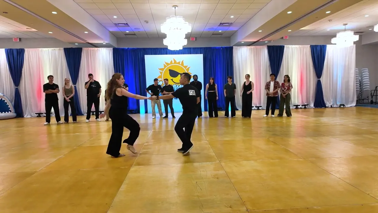SH26 STRICTLY ADV FINALS Kieffer Quitayen and Megan Souza