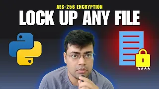 Lock Any File in Windows Python Project Ep 0