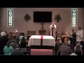 Mary Anne Garrett Park Posey Funeral Chapel August 31 2020