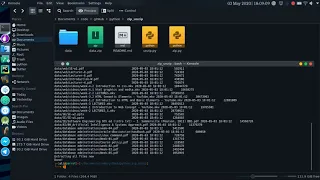 zip unzip files with python