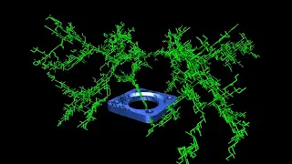 Rapidly-exploring Random Tree RRT - - the Flange problem