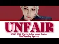 Download Lagu FELIX (STRAY KIDS) ‘UNFAIR’ LYRICS                       [COLOR CODED LYRICS HAN_ROM_ENG]