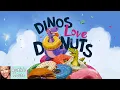 Download Lagu 🍩 DINOS LOVE DONUTS Hilarious dinosaur book by Ben Okon and Komal Sharma Kids Book Read Aloud