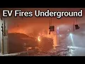 Download Lagu EV Fires Underground: Three Different EV Fires