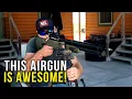 The Umarex Air Saber - Hunting with an Air Gun