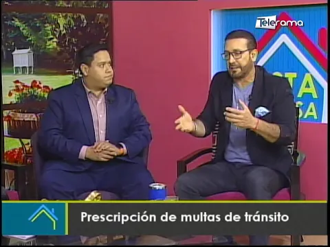 Prescripción de multas de tránsito