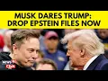 Download Lagu Elon Musk Urges Trump To 'release The Epstein Files | Musk Vs Trump | Musk News Party | N18G